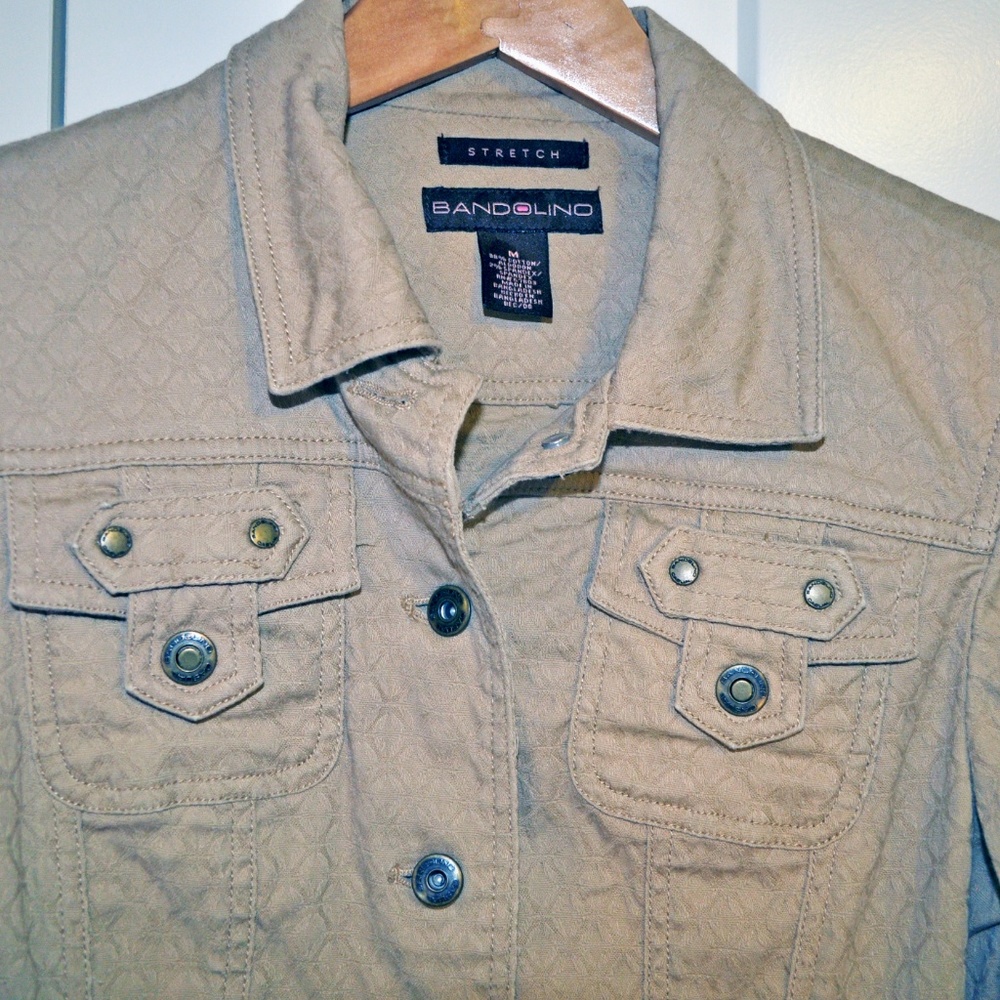 Bandolino cute stretch Jacket Size M. - Picture 3 of 4
